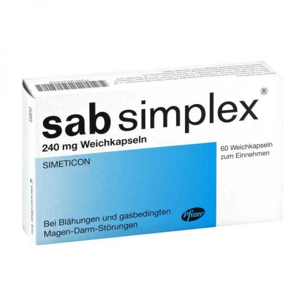 Sab simplex 240 mg Weichkapseln (60 stk)