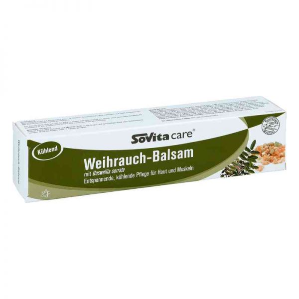 Weihrauch Balsam in einer Tube (100 ml)