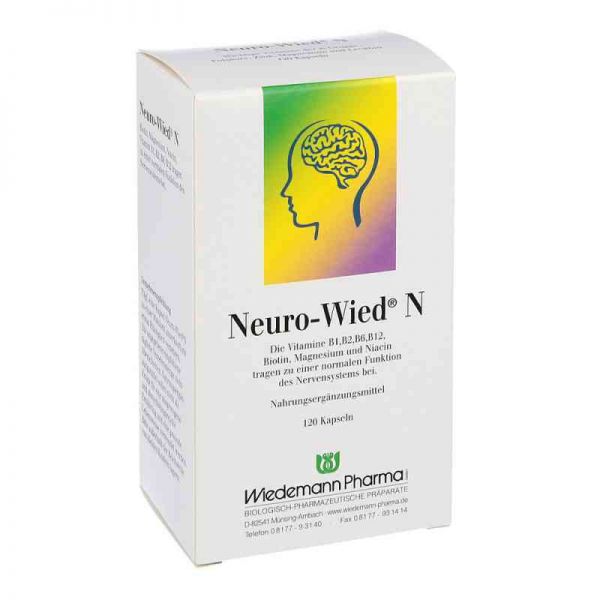 Neuro Wied N Kapseln (120 stk)