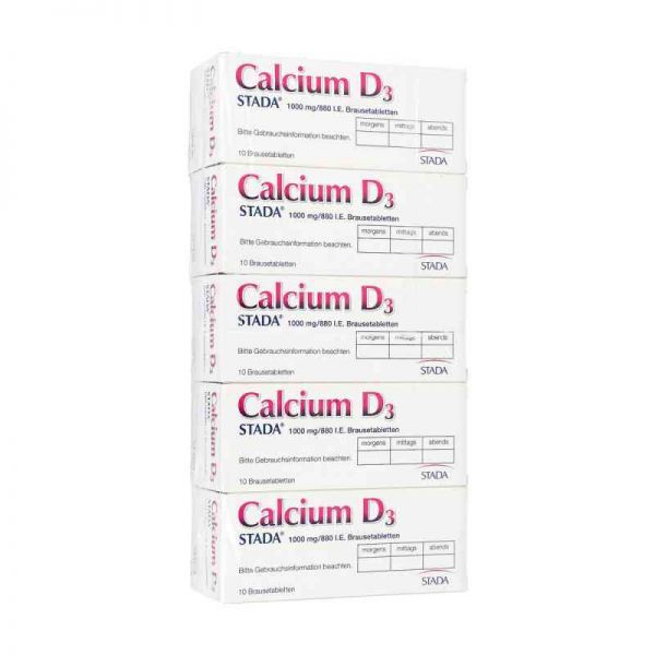 Calcium D3 STADA 1000mg/880 I.E. (50 stk)