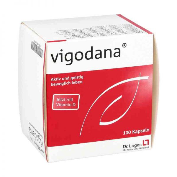 Vigodana Kapseln (100 stk)