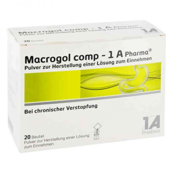 Macrogol comp-1A Pharma (20 stk)