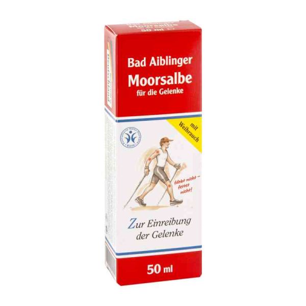 Moorsalbe Bad Aiblinger für Gelenke m. Weihrauchöl, 50 ML