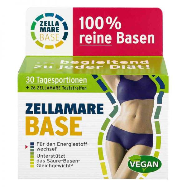 Zellamare Base und Basenstreifen (30 stk)