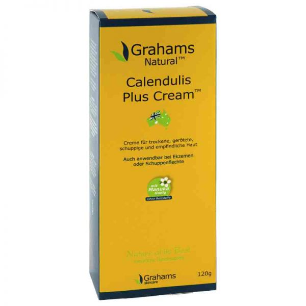 Grahams Natural Calendulis Plus Cream (120 g)