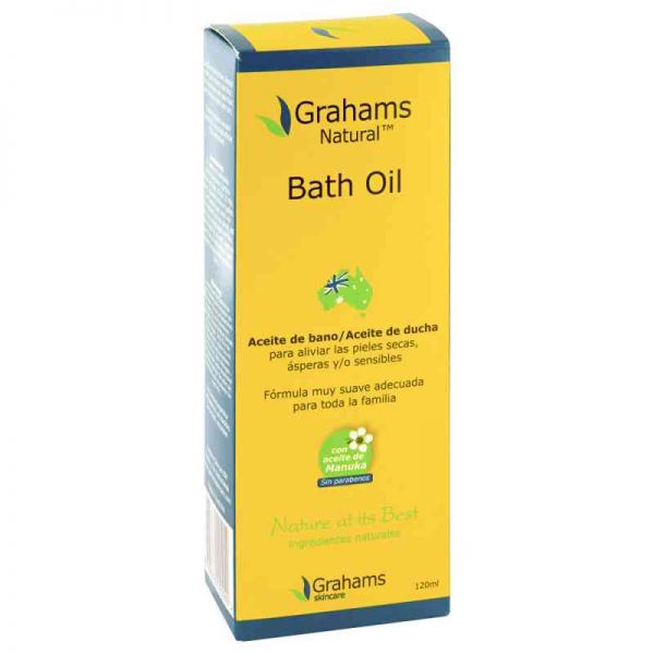 Grahams Natural Bath Oil (120 ml)