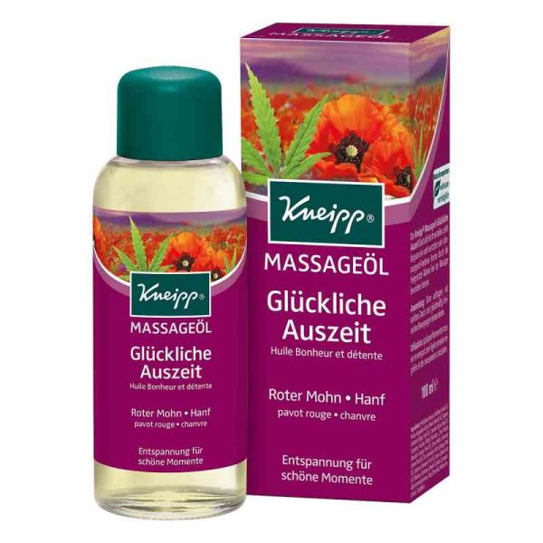 Kneipp Massageöl Glückliche Auszeit (100 ml)