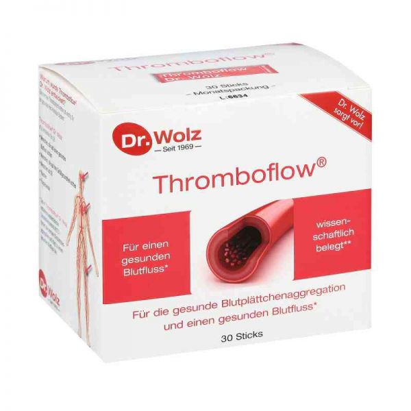 Thromboflow Doktor wolz Pellets (30X5 g)