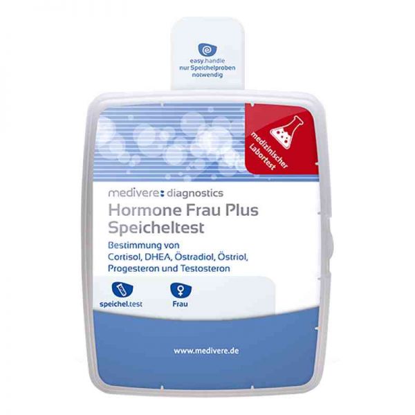 Hormone Frau plus Speicheltest (1 stk)