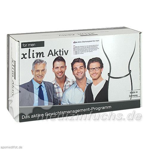 XLIM Aktiv Starterpaket for men Vanille, 1 P