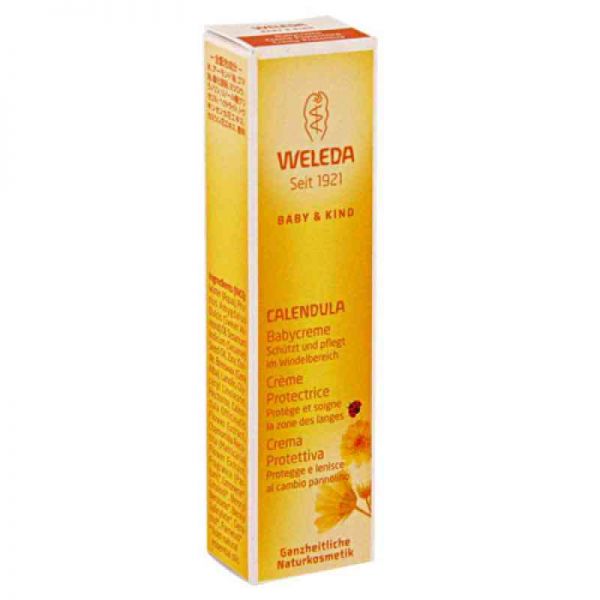 Weleda Calendula Babycreme classic (10 ml)