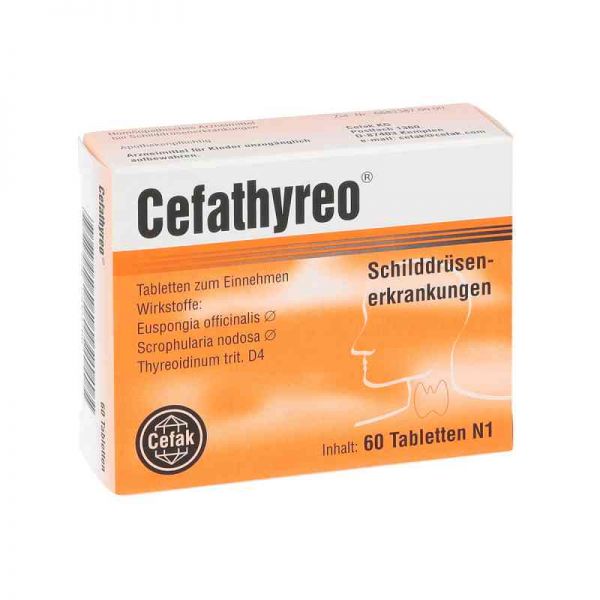 Cefathyreo Tabletten (60 stk)