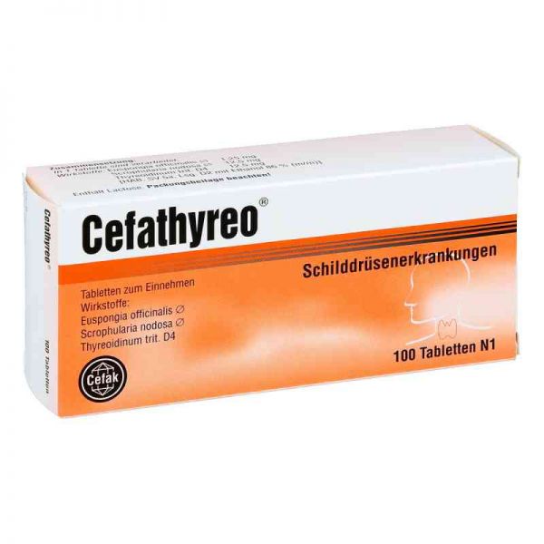 Cefathyreo Tabletten (100 stk)