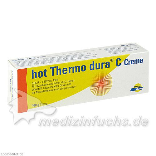 hot Thermo dura C Creme, 100 G