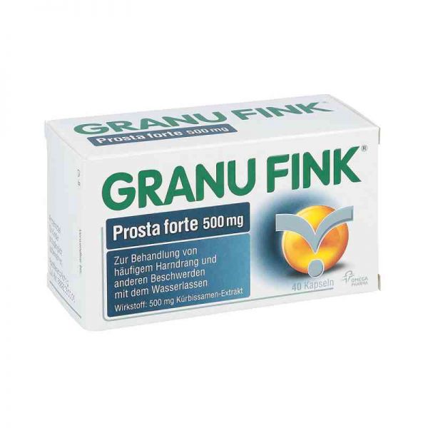 GRANU FINK Prosta forte 500mg (40 stk)