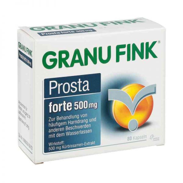 GRANU365FINK365Prosta forte 500mg (80 stk)