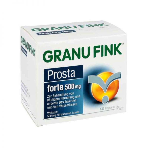 GRANU FINK Prosta forte 500mg (140 stk)