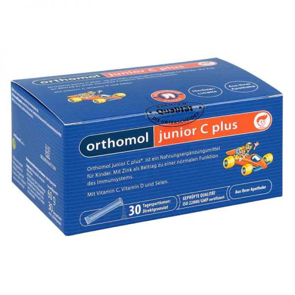 Orthomol Junior C plus Granulat (30 stk)