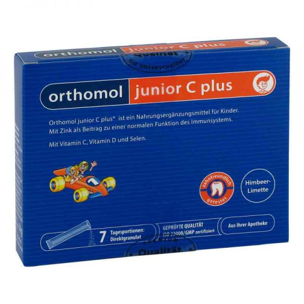 Orthomol Junior C plus Granulat (7 stk)