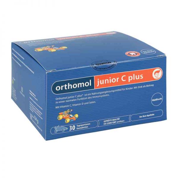 Orthomol Junior C plus Kautablette (n) waldfrucht (30 stk)