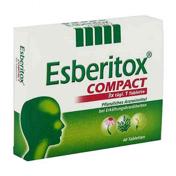 Esberitox COMPACT (40 stk)