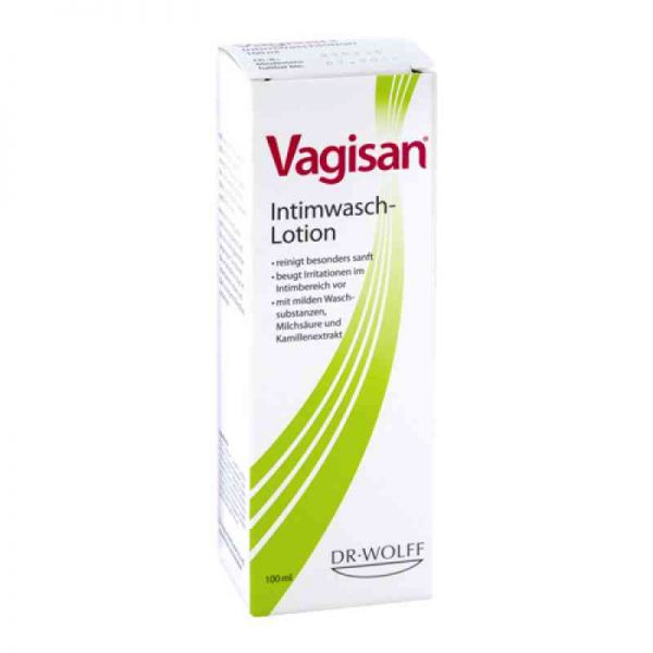 Vagisan Intimwaschlotion (100 ml)