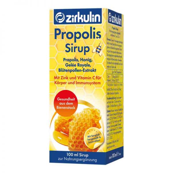 Zirkulin Propolis Sirup (100 ml)