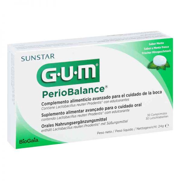 Gum Periobalance Lutschtabletten (30 stk)