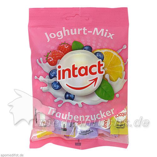 intact Traubenz. Joghurt-Mix, 75 G