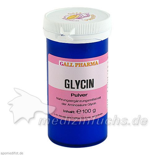 GLYCIN Pulver, 100 G