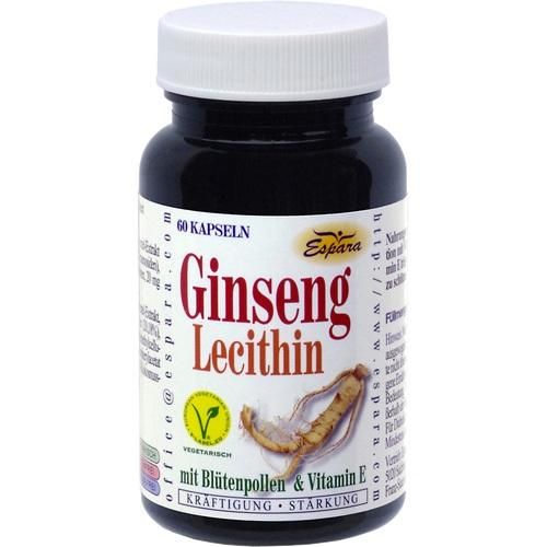 Ginseng-Lecithin, 60 ST