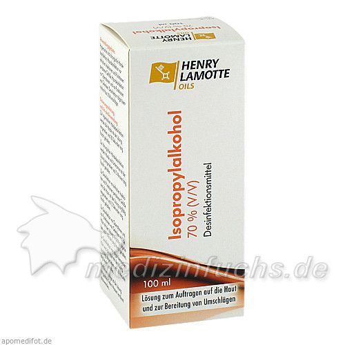 Isopropylalkohol 70% (V/V), 100 ML