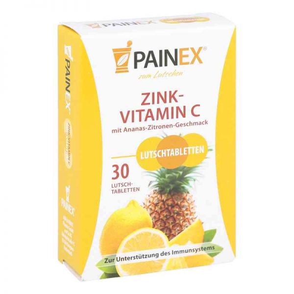 Zink Vitamin C Painex (30 stk)