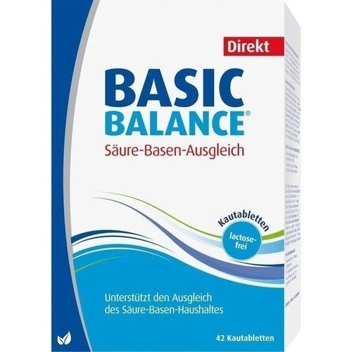 BASIC Balance Direkt Kautabletten, 42 ST