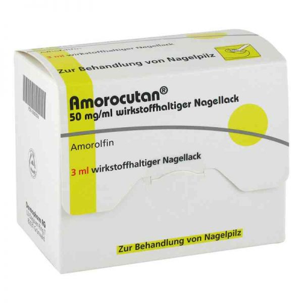 Amorocutan 50mg/ml (3 ml)