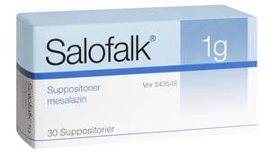 Salofalk 1g Suppositorien (Салофальк) 30 ST