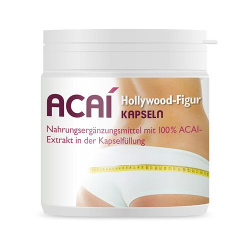 Acai Hollywood-Figur Kapseln, 120 ST