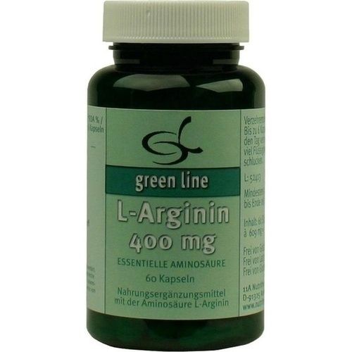 L-Arginin 400mg, 60 ST