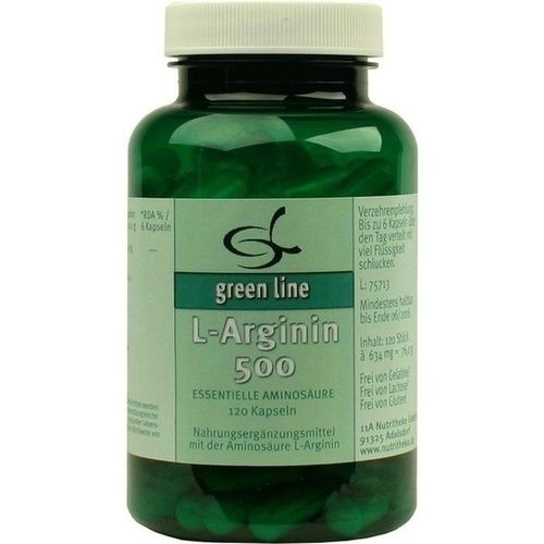 L-Arginin 500, 120 ST