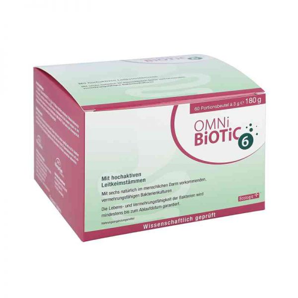 Omni Biotic 6 Sachet (60 stk)