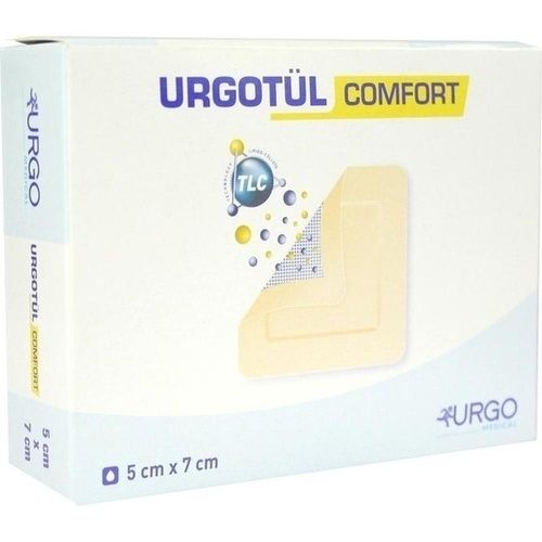 Urgotül comfort 5x7cm, 10 ST