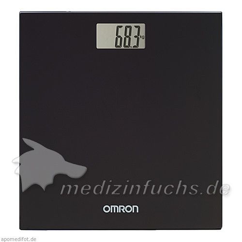 OMRON HN-289-EBK digitale Personenwaage schwarz, 1 ST