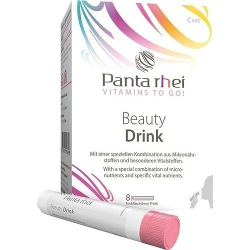 Panta rhei-Care 3 Beauty Drink, 8X25 ML