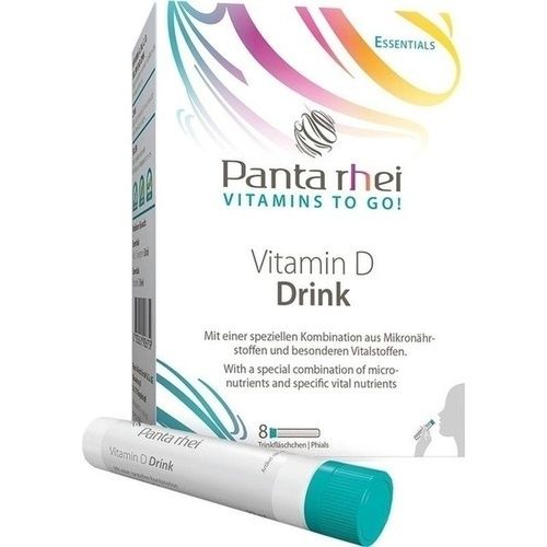 Panta rhei-Essentials 1 Vitamin D Drink, 8X25 ML