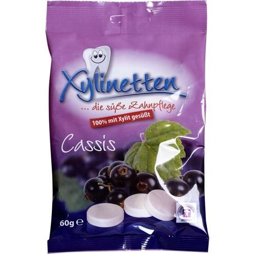 XYLINETTEN Cassis Bonbons, 60 G