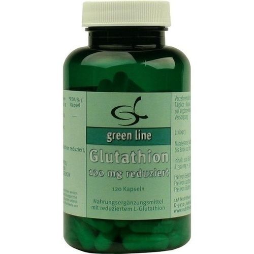 Glutathion 100mg reduziert, 120 ST