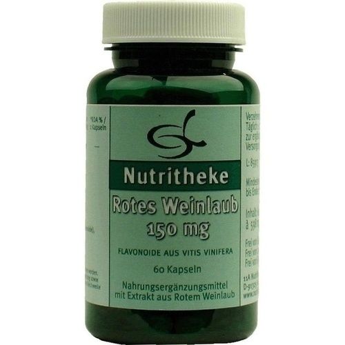 Rotes Weinlaub 150mg, 60 ST