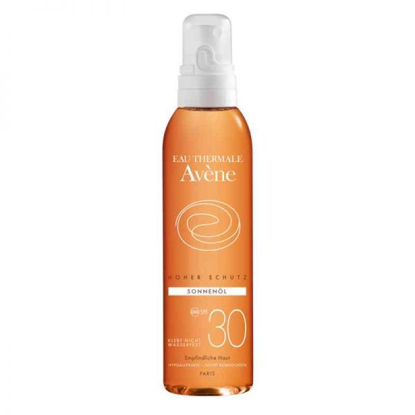 Avene Sunsitive Sonnenöl Spf 30 (200 ml)