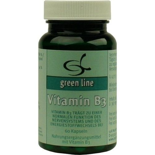 VITAMIN B3 Kapseln, 60 ST