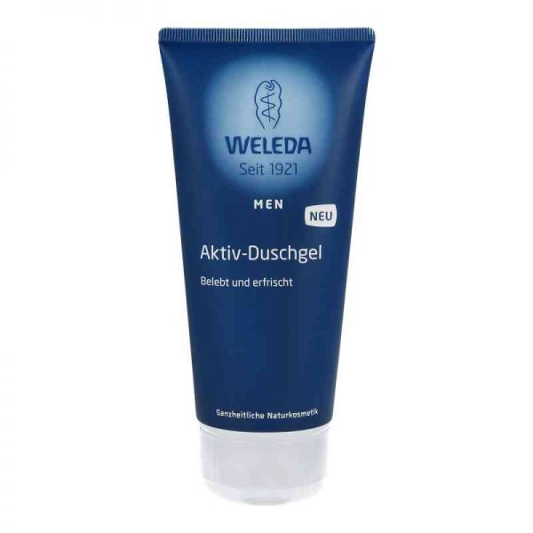 Weleda Men Aktiv-duschgel (200 ml)